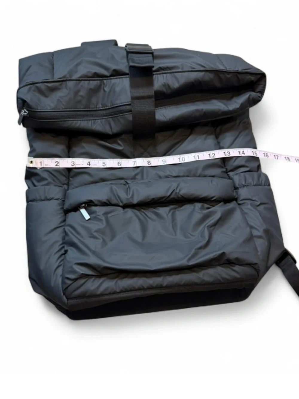 Target Open‎ Story Black Puffer Backpack